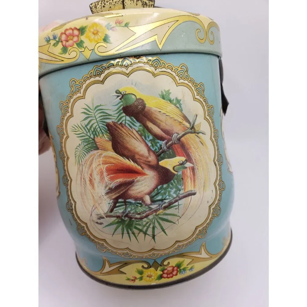 VINTAGE Murray Allen Tropic Tin Made In England